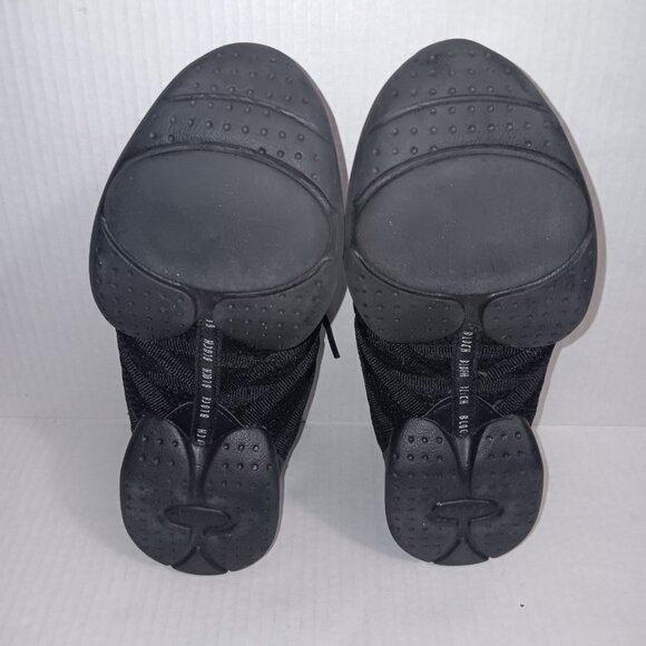 BLOCH CRISS CROSS SPLIT SOLE DANCE SNEAKERS - Picture 8 of 10